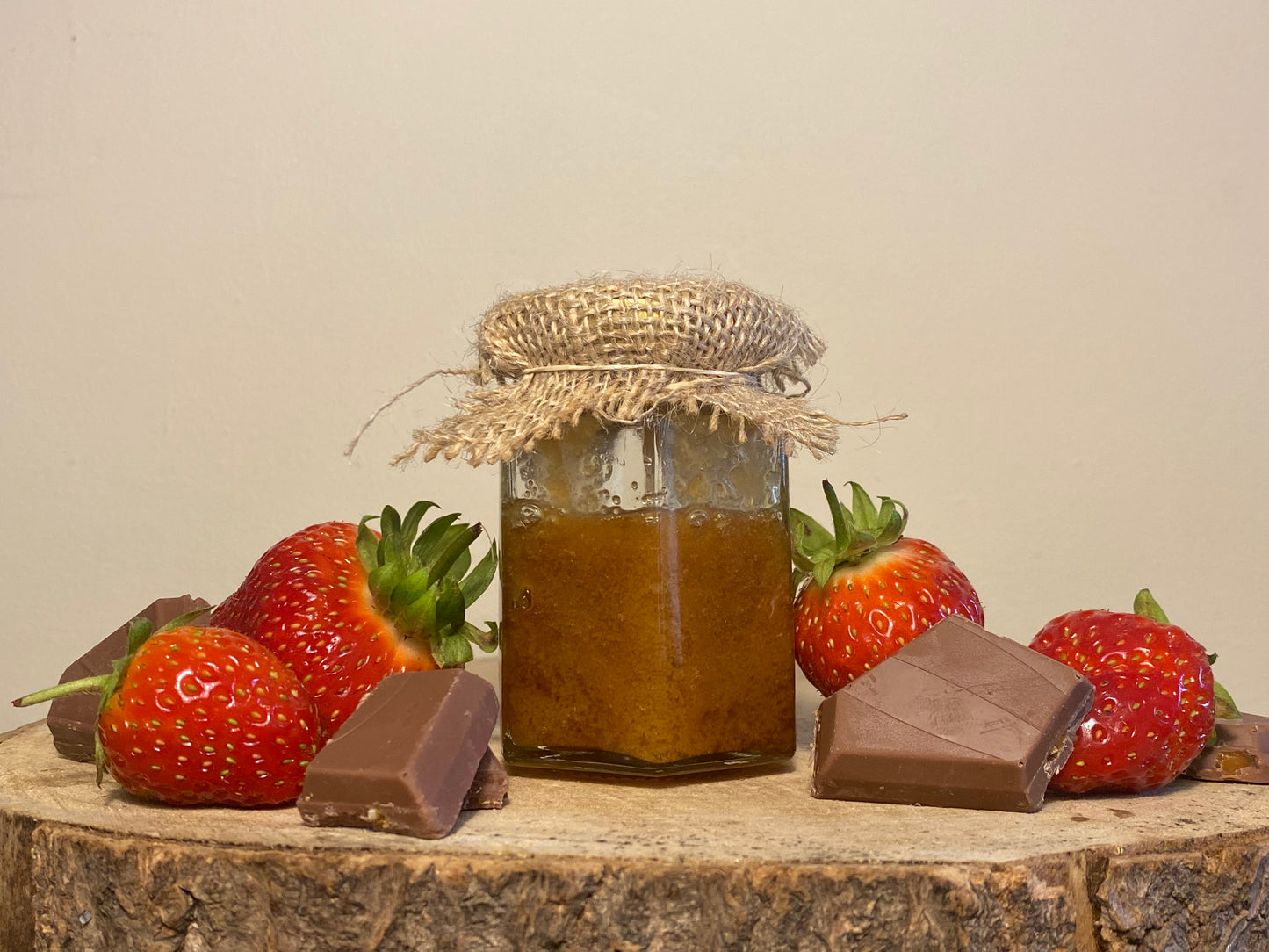 Strawberry caramel Honey