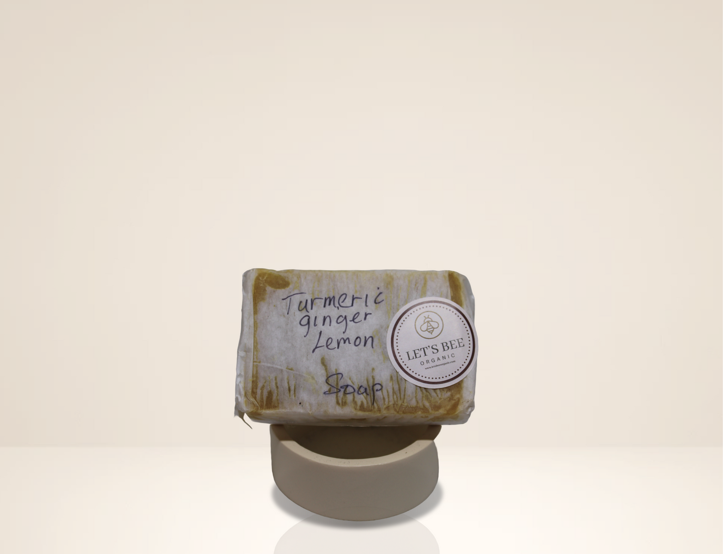Turmeric Ginger Organic Soap
