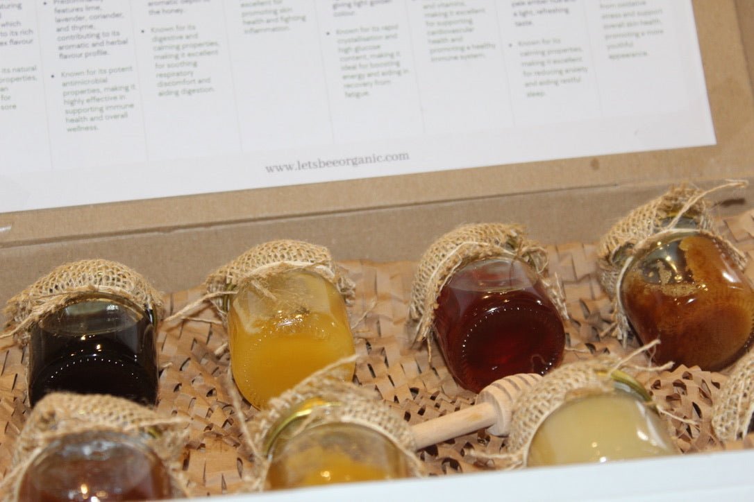 Honey Bundles - Let's Bee Organic