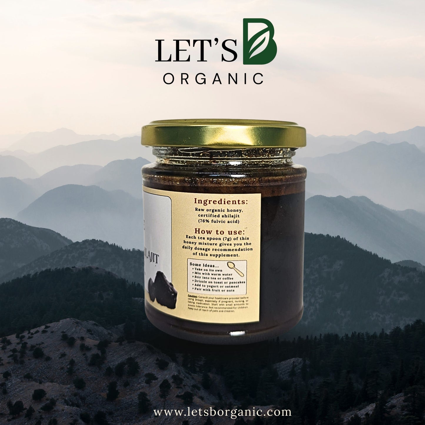 Shilajit-Honey Mix (Super Energy Booster)