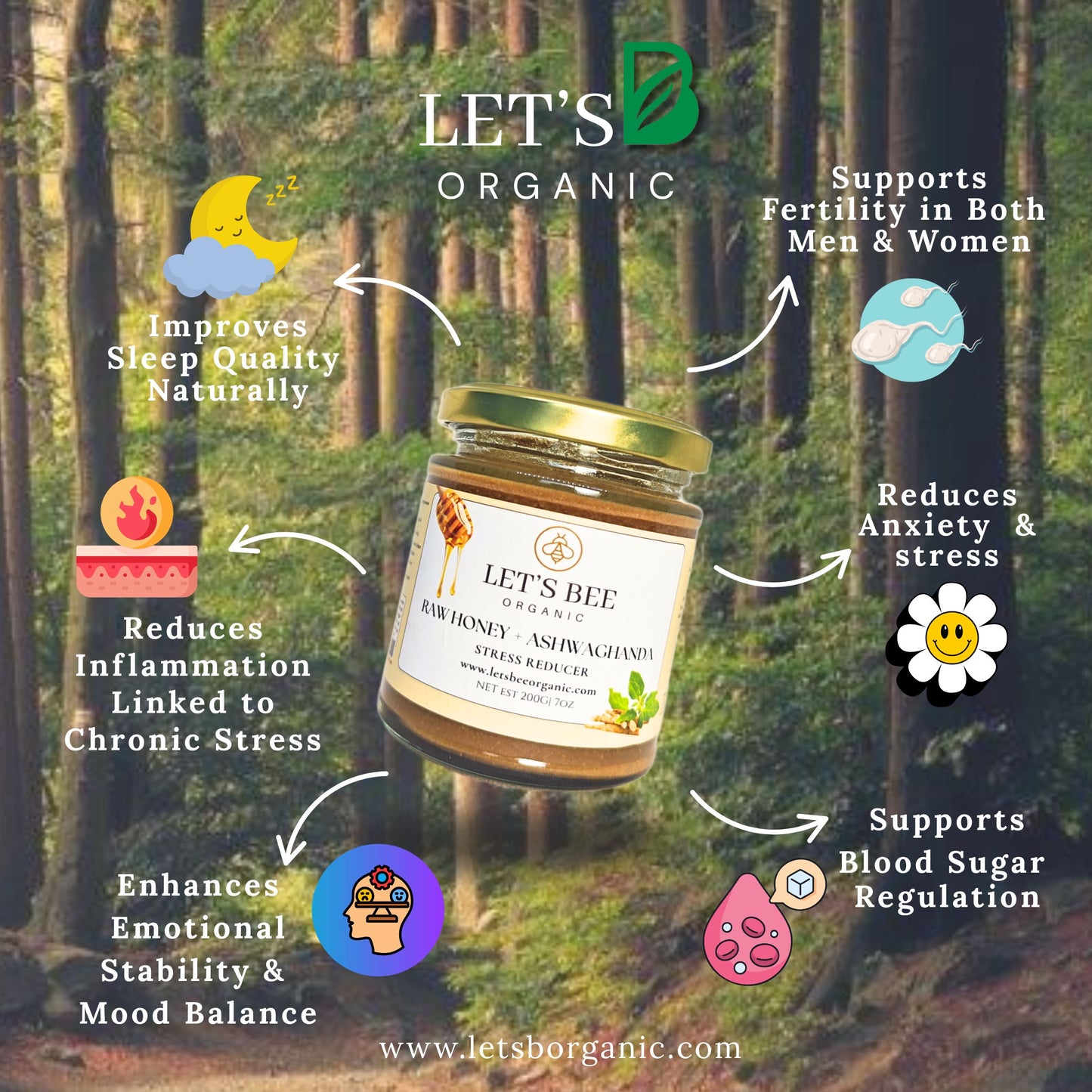 Ashwagandha-Honey Mix (Stress Reducer)