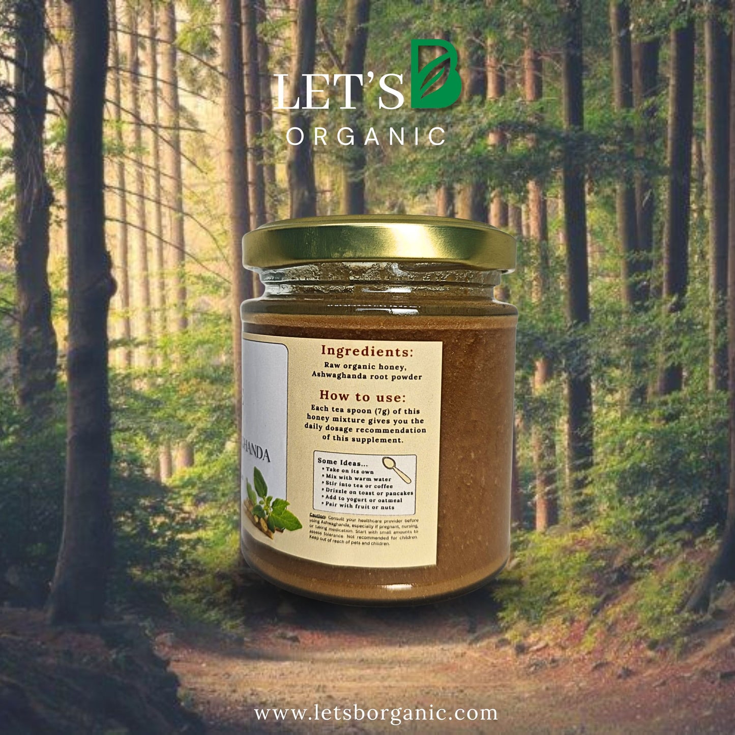 Ashwagandha-Honey Mix (Stress Reducer)