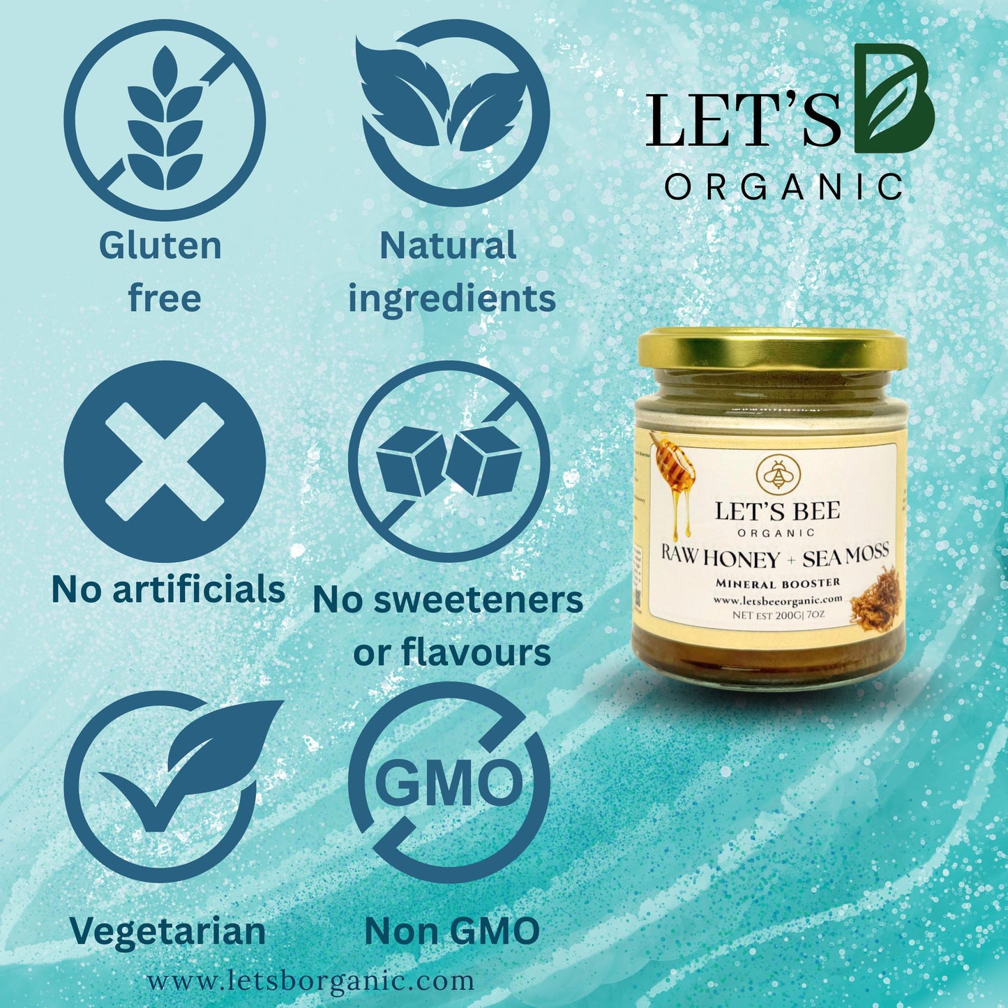 Sea Moss-Honey Mix (Mineral Booster)