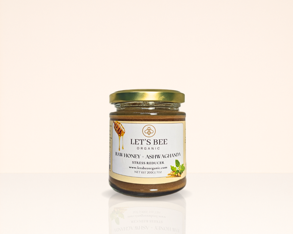 Ashwagandha-Honey Mix (Stress Reducer)