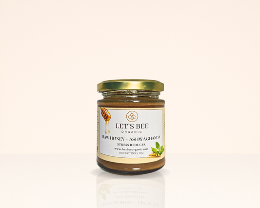 Ashwagandha-Honey Mix (Stress Reducer)