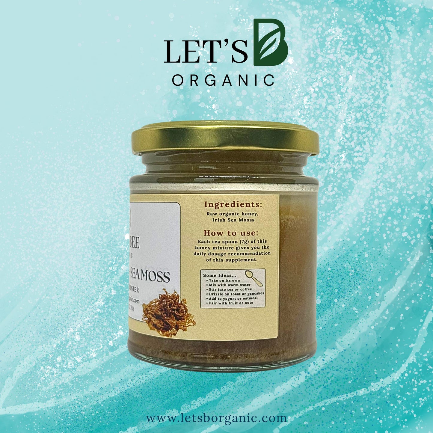 Sea Moss-Honey Mix (Mineral Booster)