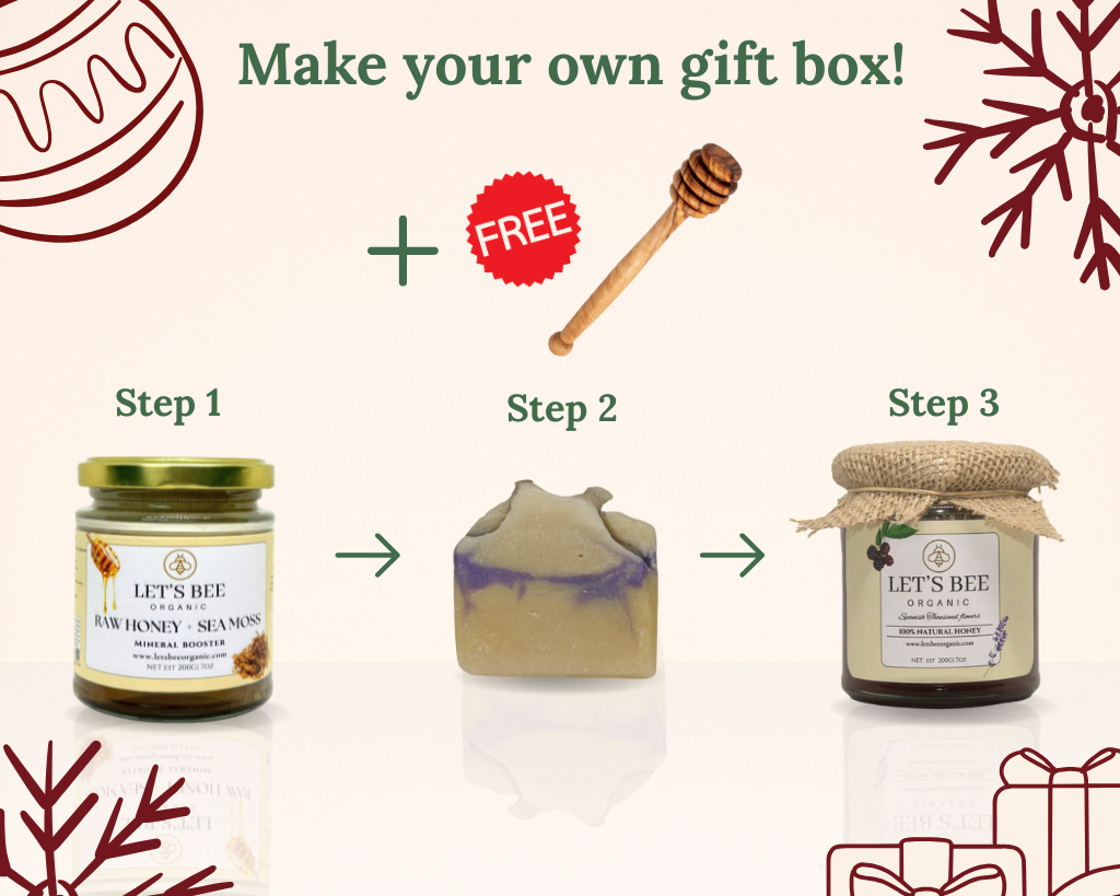 🎉Christmas Gift Box Bundle-Save £9.50 + Free Honeydipper🎉