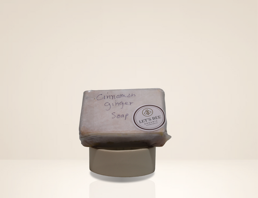 Ginger Cinnamon Organic Soap