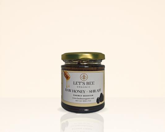 Shilajit-Honey Mix (Super Energy Booster)