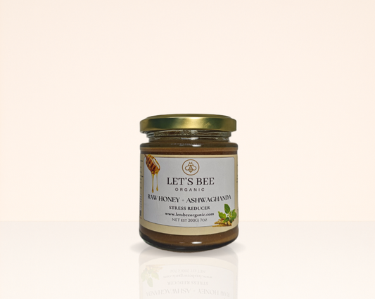Ashwagandha-Honey Mix (Stress Reducer)