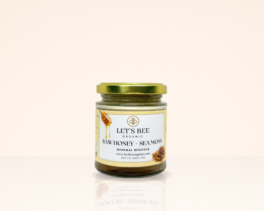 Sea Moss-Honey Mix (Mineral Booster)