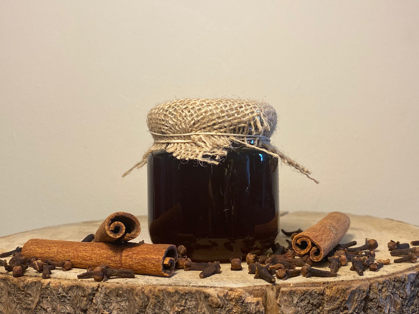 dark honey strong flavor