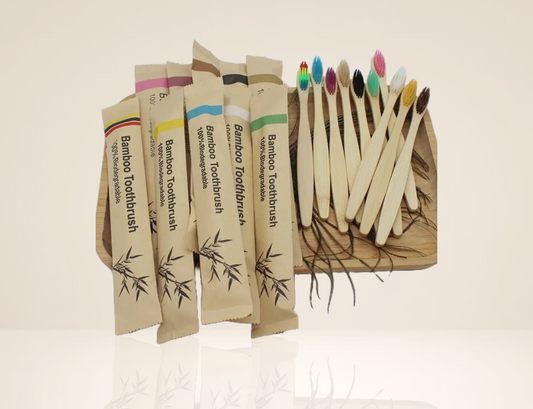 Biodegradable Bamboo Toothbrush