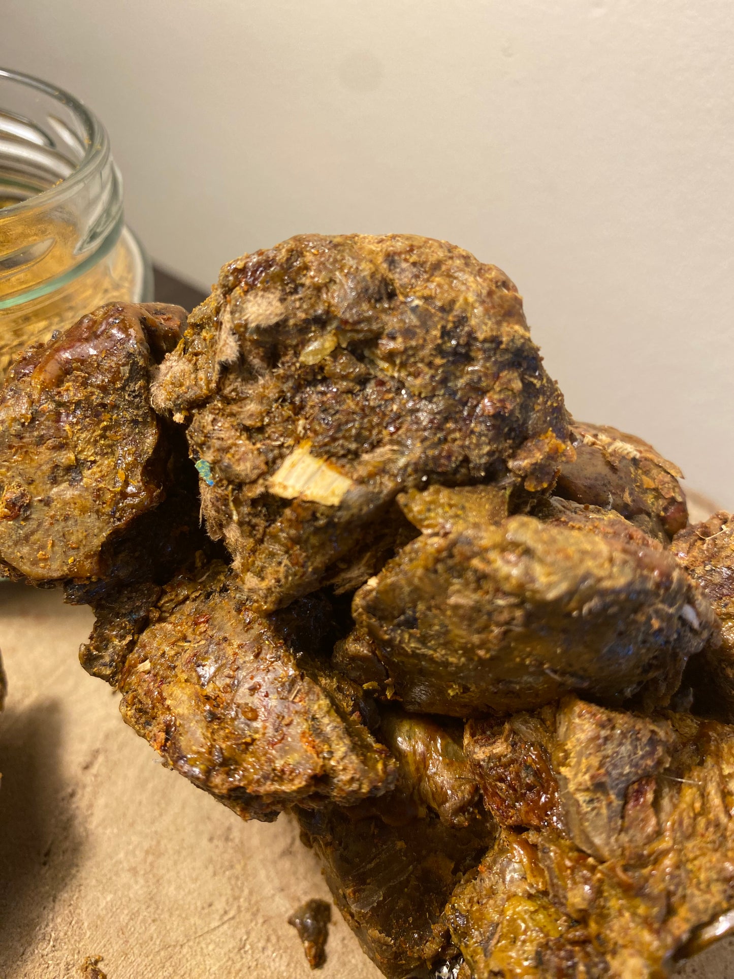 organic and raw bee propolis