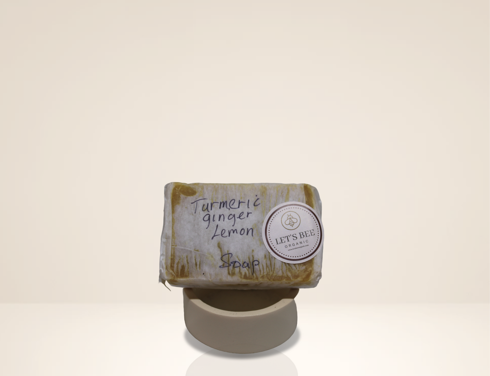 Turmeric Ginger Organic Soap