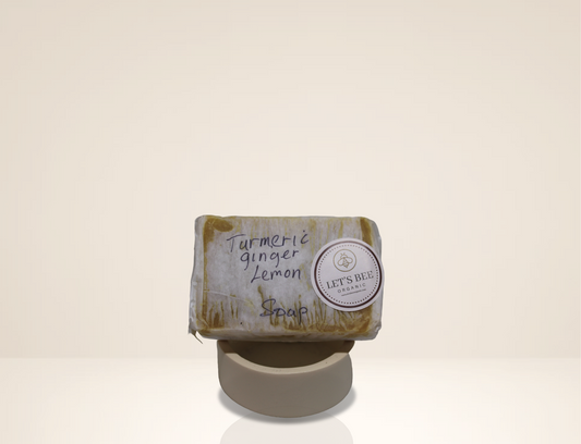 Turmeric Ginger Organic Soap