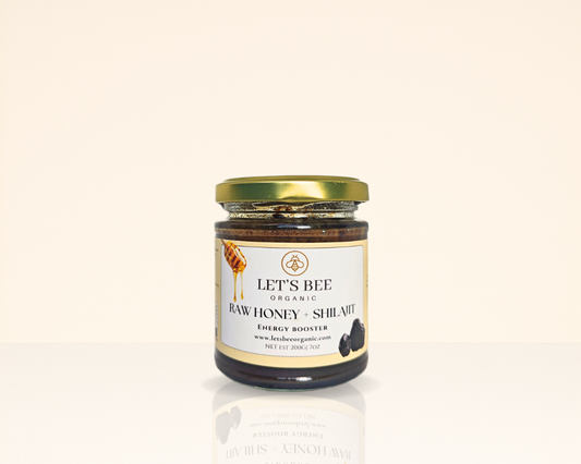 Shilajit-Honey Mix (Super Energy Booster)